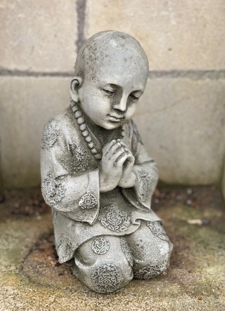 Wells Reclamation Monk Praying