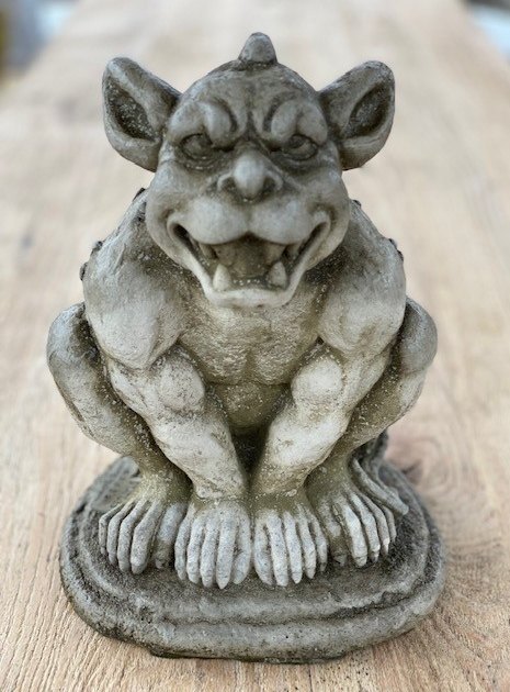 Wells Reclamation Grinning Gargoyle