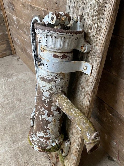 Antique Reclaimed Iron Water Pump Wells Reclamation