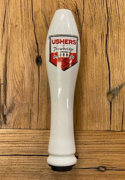 Wells Reclamation Vintage 'Ushers' Brewery Beer Pull