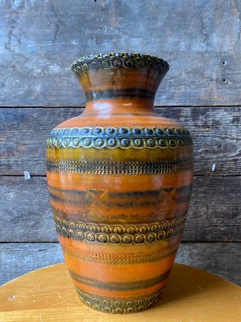 Mid Century West German Decorative Vase