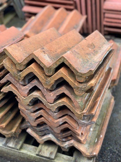 Wells Reclamation Reclaimed Triple Delta Roof Tiles