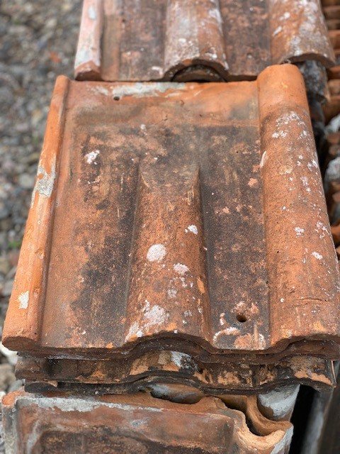 Reclaimed Poole Roof Tiles (Large)