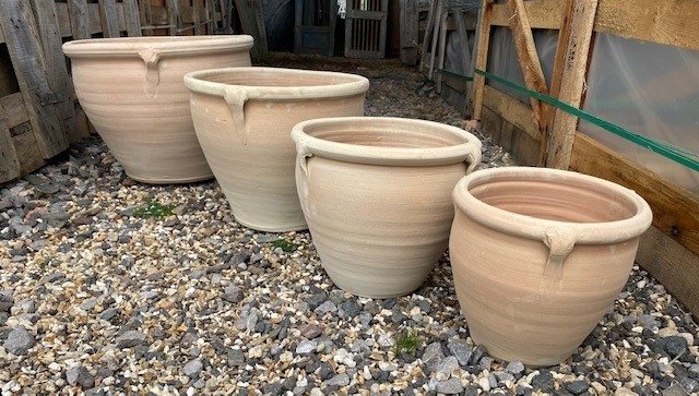 Wells Reclamation Terracotta Pots (3 Handles)