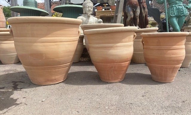 Large Terracotta Pots (2 Handles)