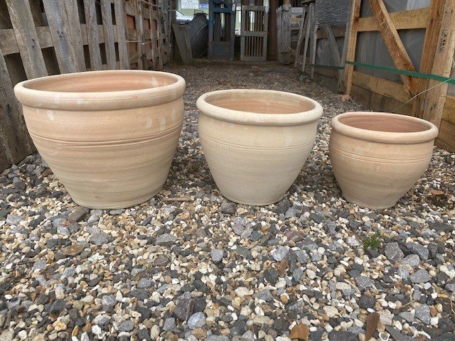 Wells Reclamation Terracotta Pots (Plain)