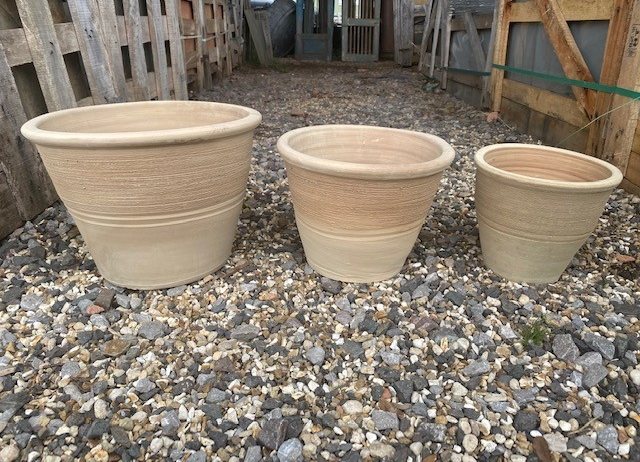 Wells Reclamation Terracotta Pots (Textured)