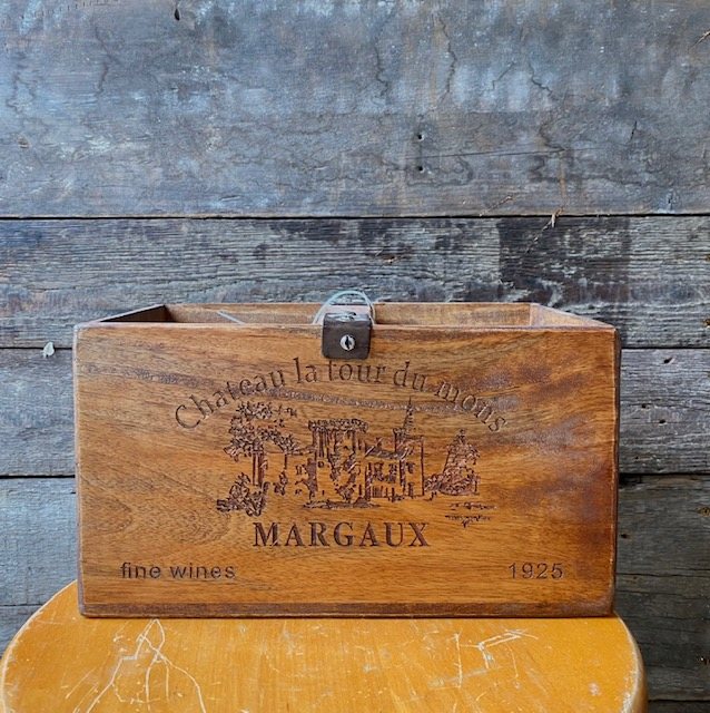 Wells Reclamation Small Fruit & Veg Box (Chateau Margaux)