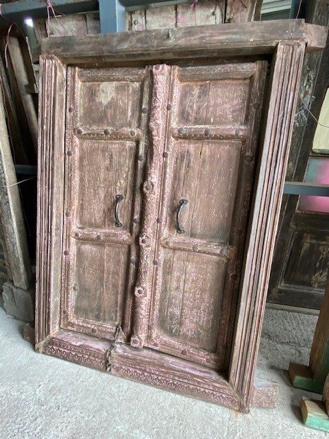 Wells Reclamation Reclaimed Rustic Teak Cupboard Doors