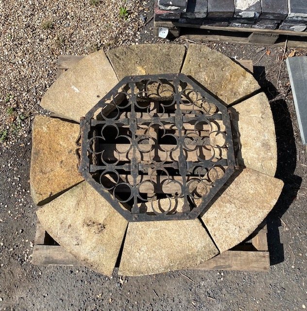 Reclaimed Late 19th Century Natural Stone Well Head