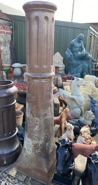 Wells Reclamation Very Tall Reclaimed Clay Chimney Pot