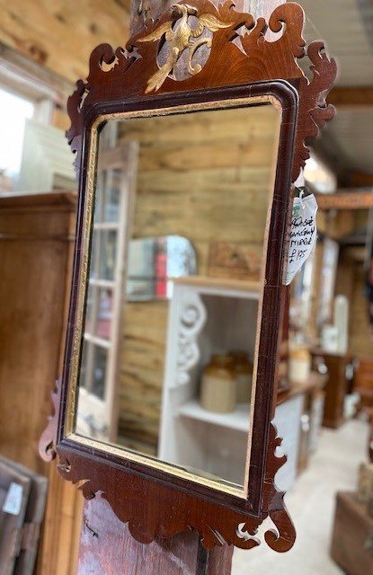 Wells Reclamation Vintage Georgian Style Mirror (Phoenix)