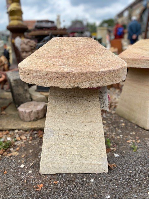 Wells Reclamation Sandstone Staddle Stones