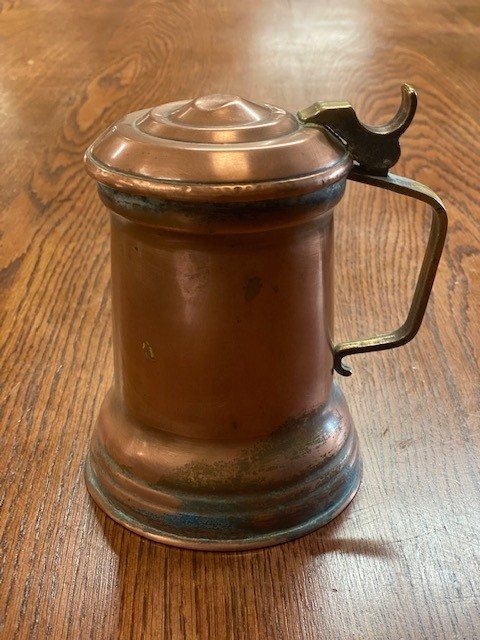 Wells Reclamation Victorian Copper Tankard