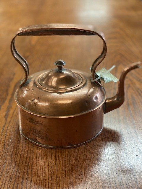 Wells Reclamation Vintage Copper Kettle