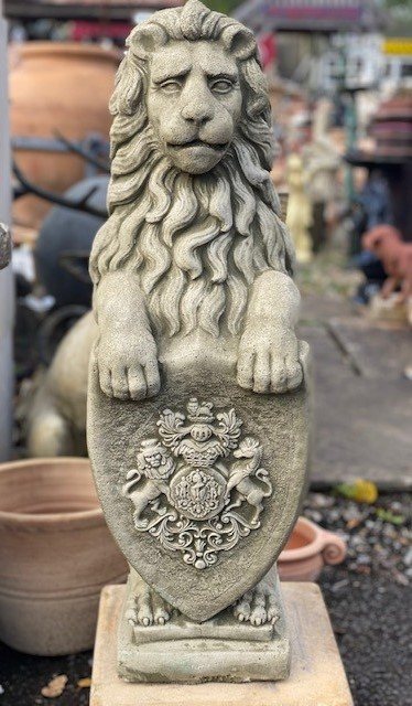 Wells Reclamation Large Heraldic Lion