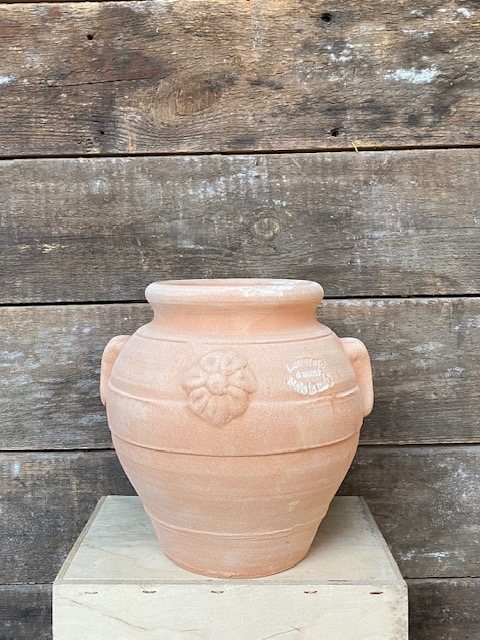 Wells Reclamation Fine Italian Decorative Terracotta Urn (Flower)