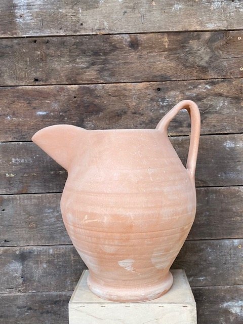 Wells Reclamation Fine Italian Decorative Terracotta Planter (Jug)