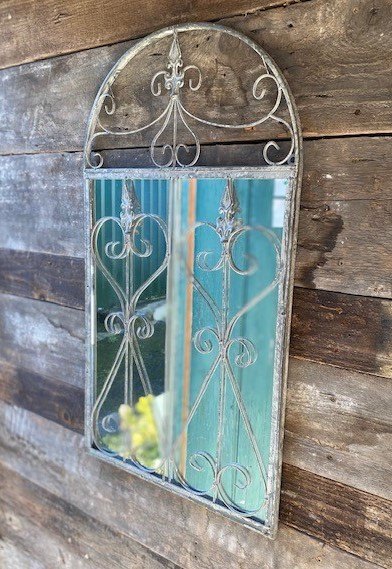 Wells Reclamation Decorative Arched Mirror