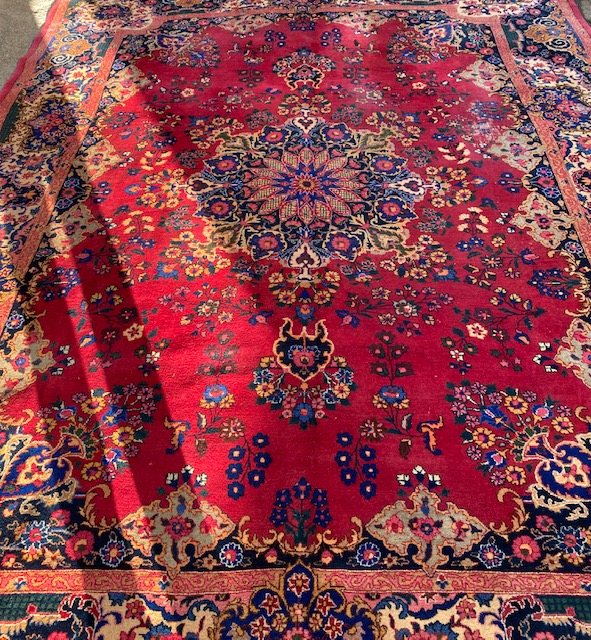 Reclamation Rugs large persian rug - Wells Reclamation