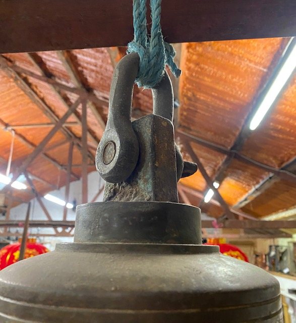 us navy ship bell - Wells Reclamation