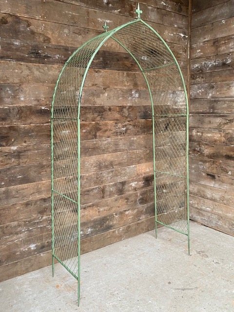 Wells Reclamation Decorative Metal Garden Arch