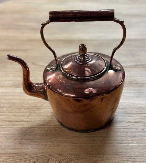 Wells Reclamation Victorian Copper Kettle