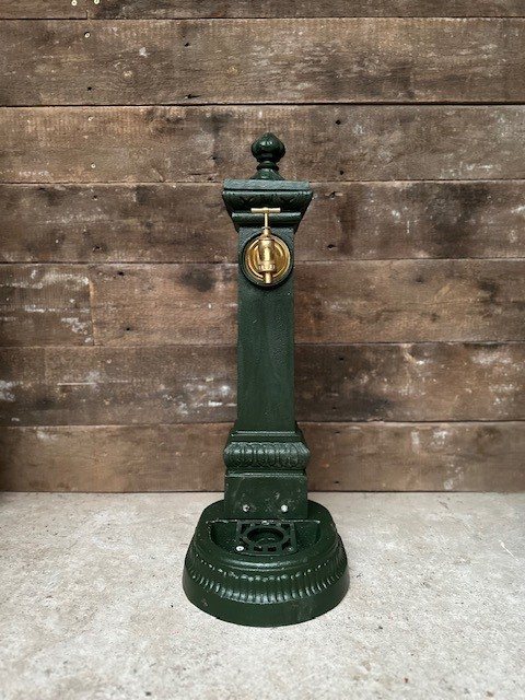 Wells Reclamation Cast Iron Outside Standing Tap