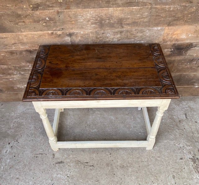 victorian hall table Wells Reclamation
