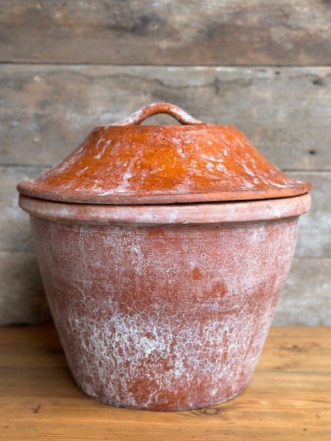 Vintage Terracotta Crock