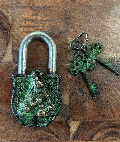 Goddess Padlock