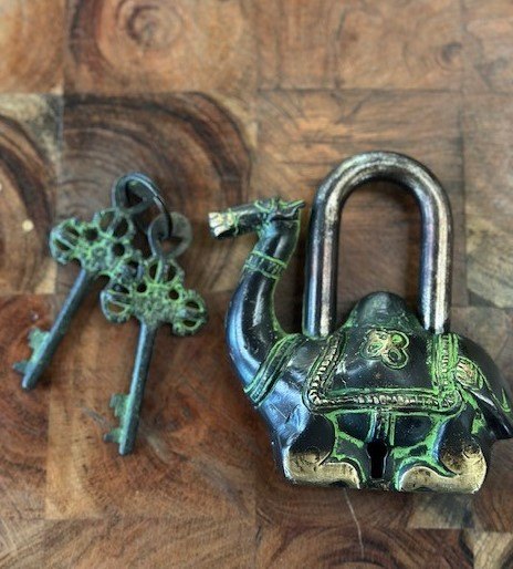 Camel Padlock