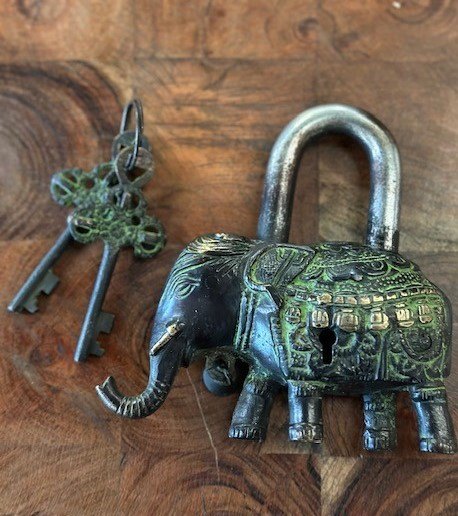 Elephant Padlock