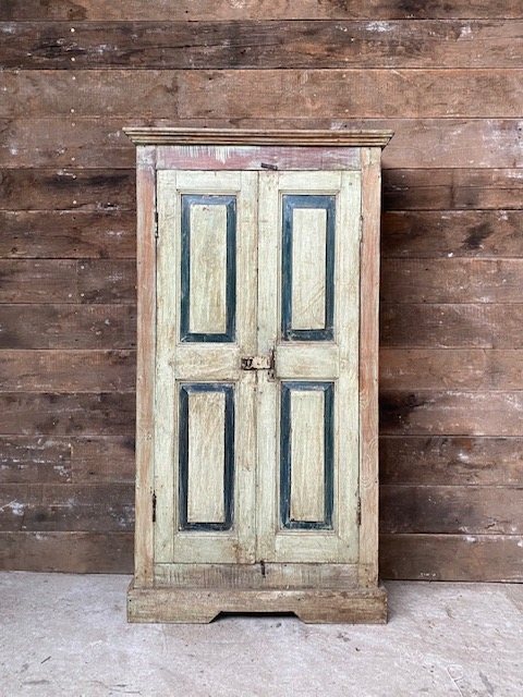 Fabulous Rustic Teak Cupboard