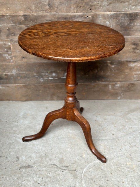 Late Victorian Pedestal Wine Table