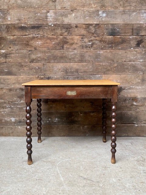Vintage Early 20th Century Worker Desk