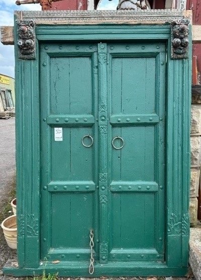 Rustic Teak Doors