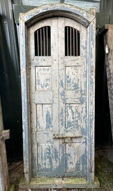 Arched Rustic Teak Doors