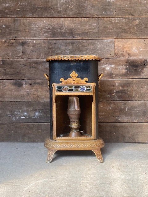 Antique Victorian Decorative Parafin Heater