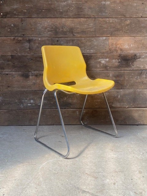 Retro Mid Century Svate Schoblom For Overman Chair