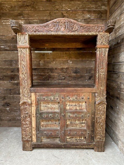 Fabulous Solid Teak Home Bar