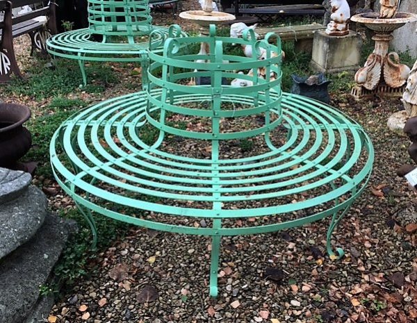Wells Reclamation Round Tree Seat
