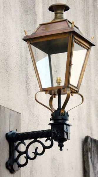 Wells Reclamation Victorian Style Lamp on Bracket