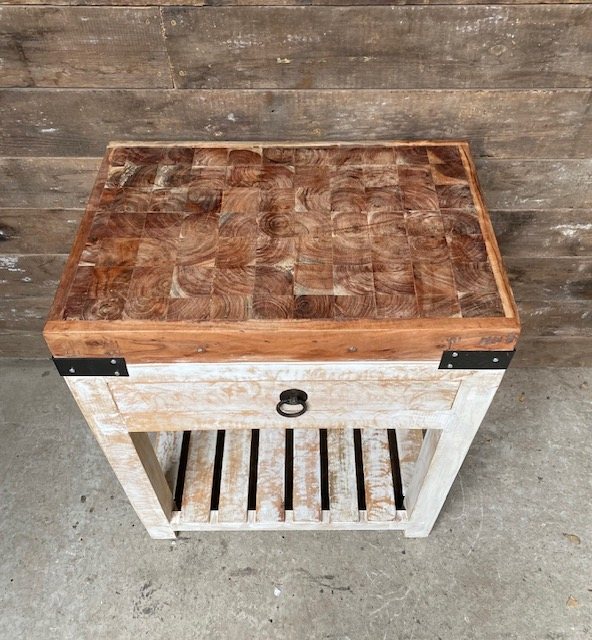 butchers block - Wells Reclamation