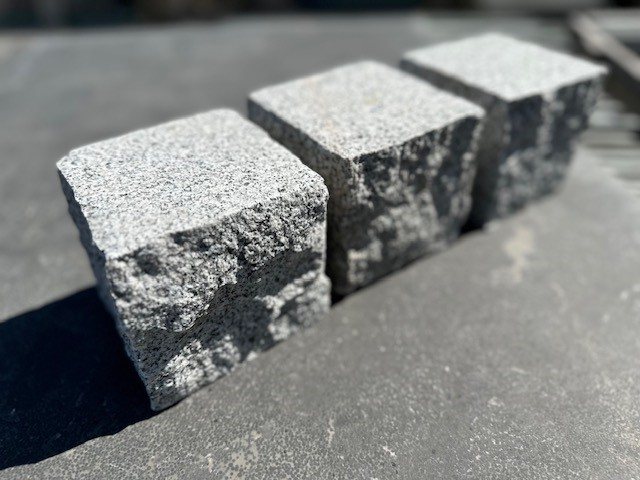 Granite Cobble Setts