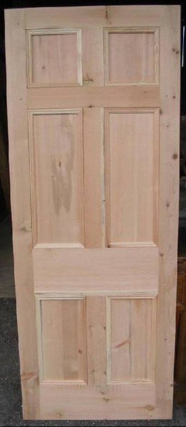 Wells Reclamation 6 Panel Door (Interior)