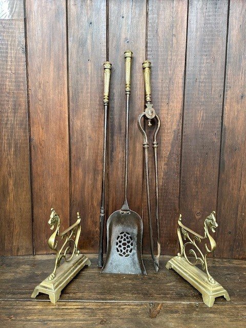 Fabulous Late 19th Century Companion Set