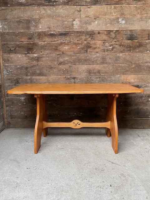 Elm Refectory Style Dining Table