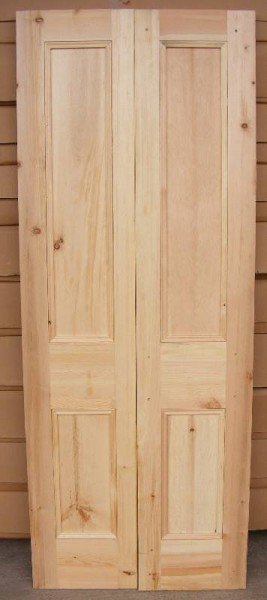 Wells Reclamation Pairs of Solid Pine Double Doors