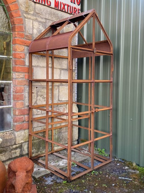 Cast Iron Small Greenhouse